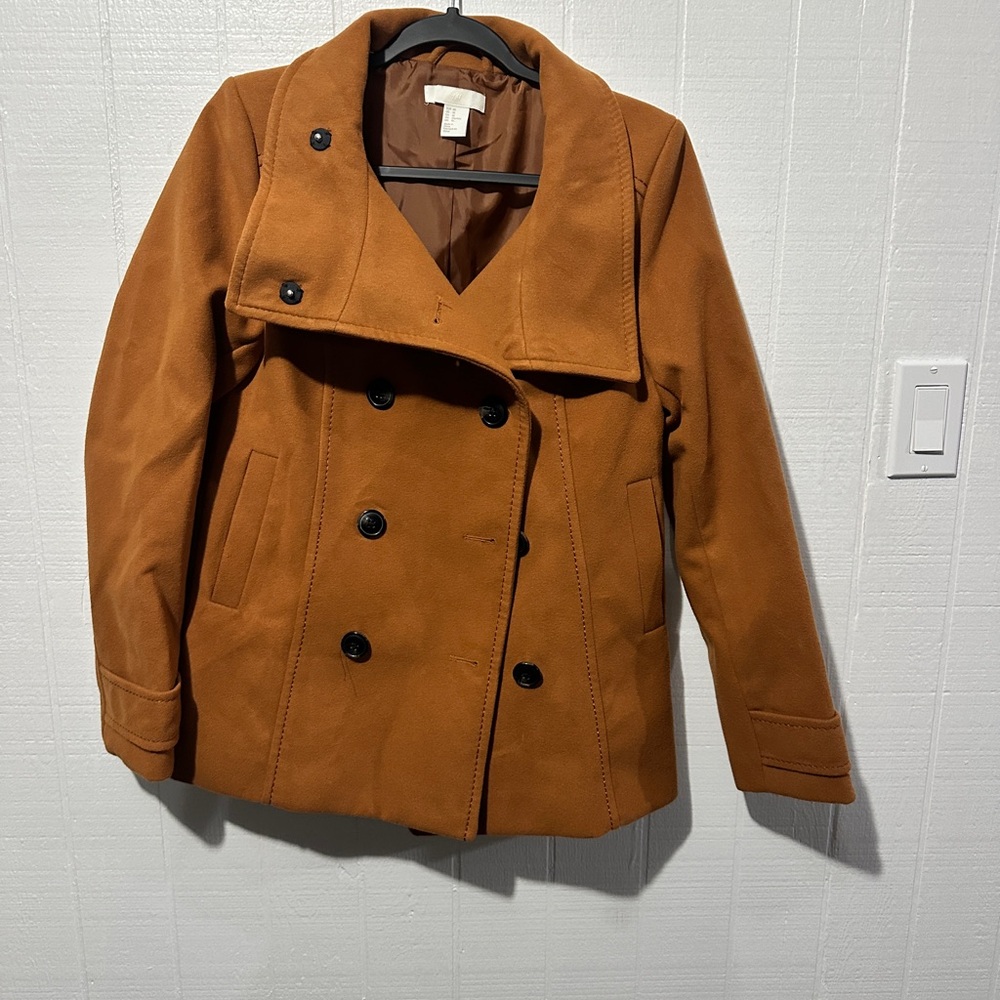 H&M Womens Pea Coat